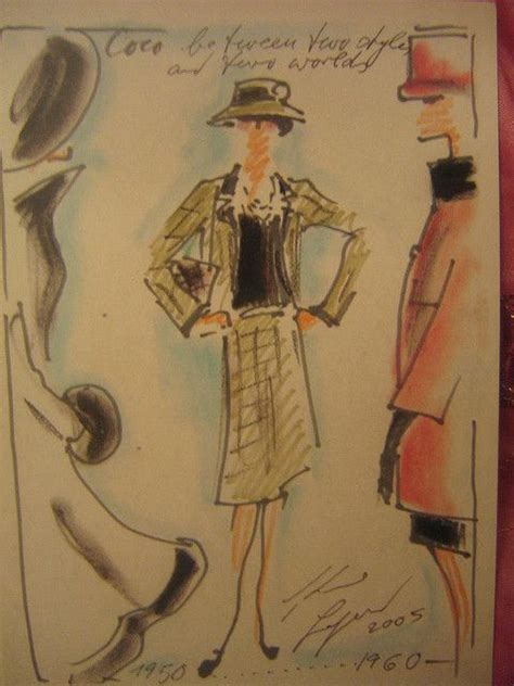 chanel sketches|coco chanel sketches original.